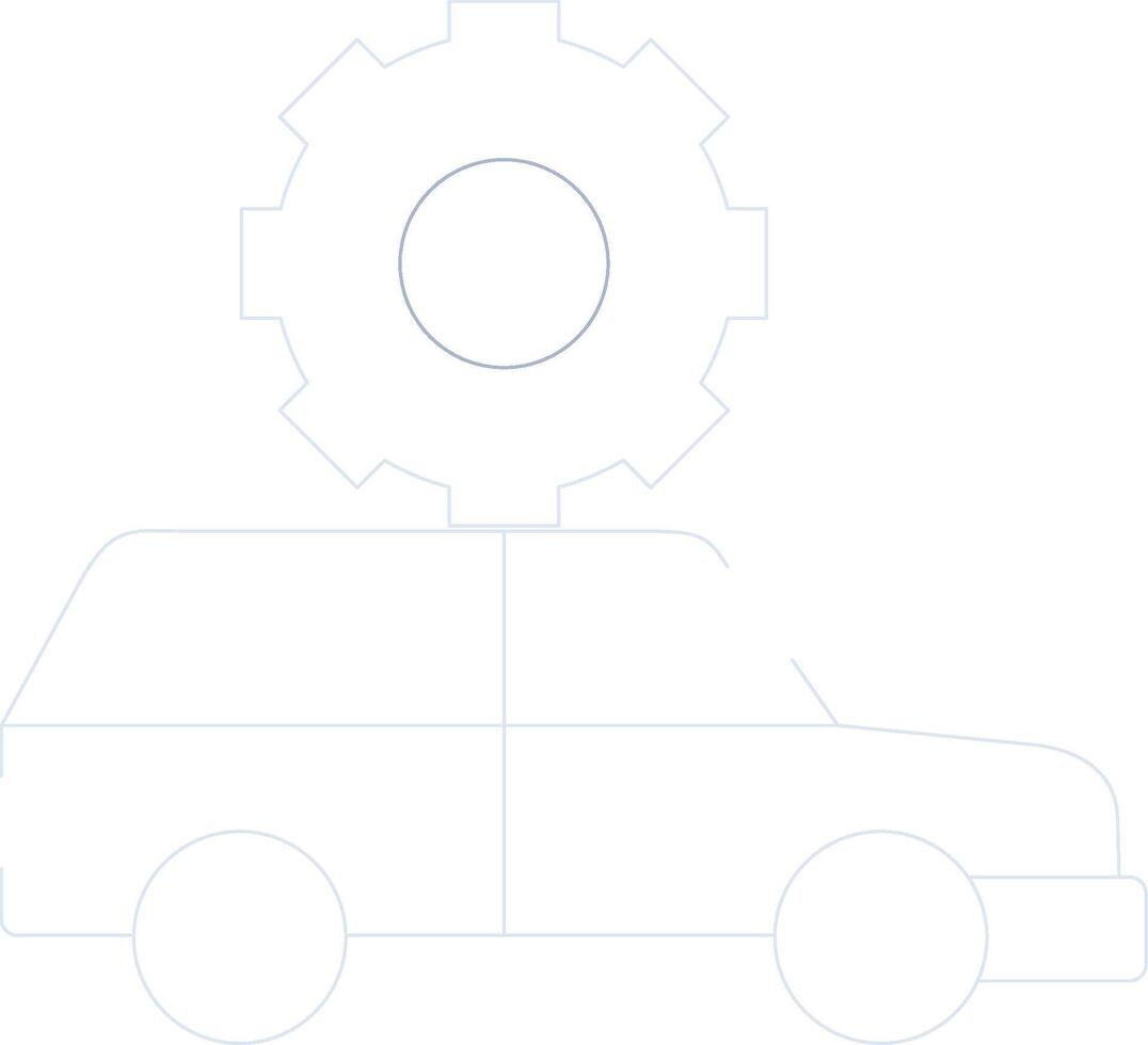 Repair Service Creative Icon Design vector