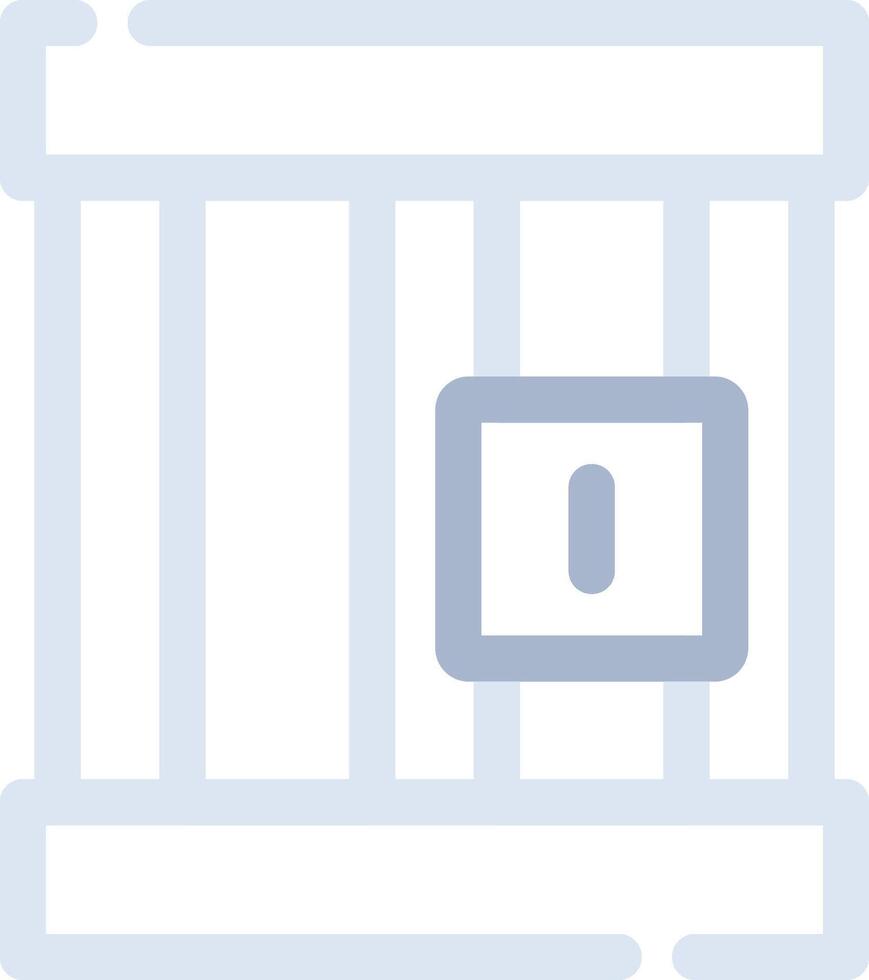 Prison Creative Icon Design vector