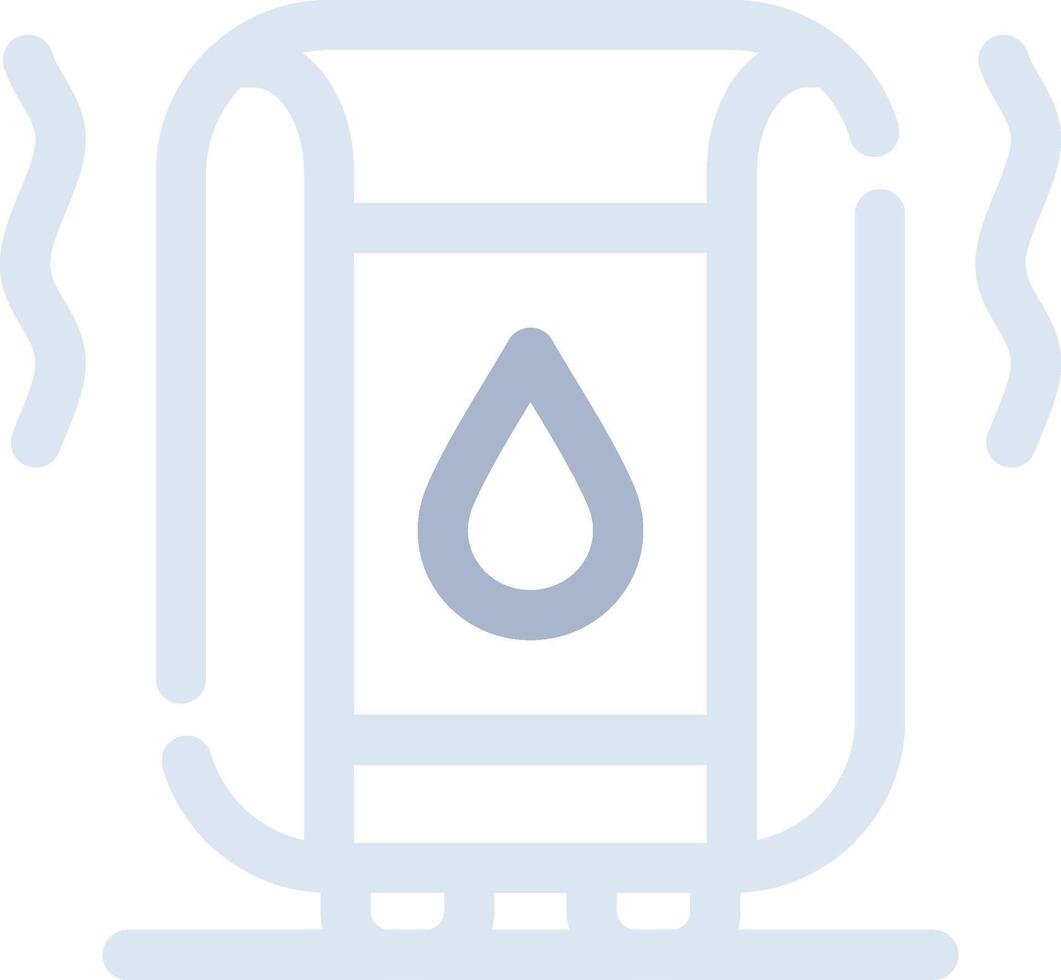 Humidifier Creative Icon Design vector