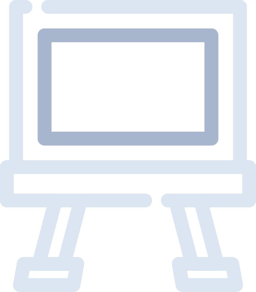 Canvas Creative Icon Design vector