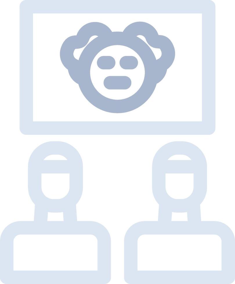 Theater Creative Icon Design vector