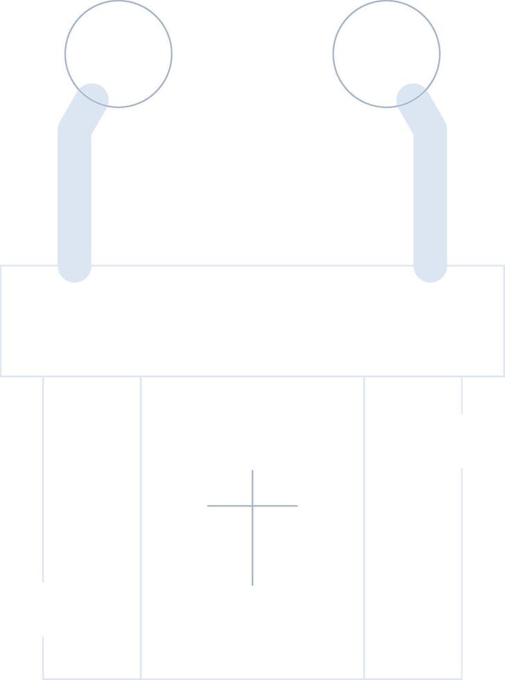 Pulpit Creative Icon Design vector