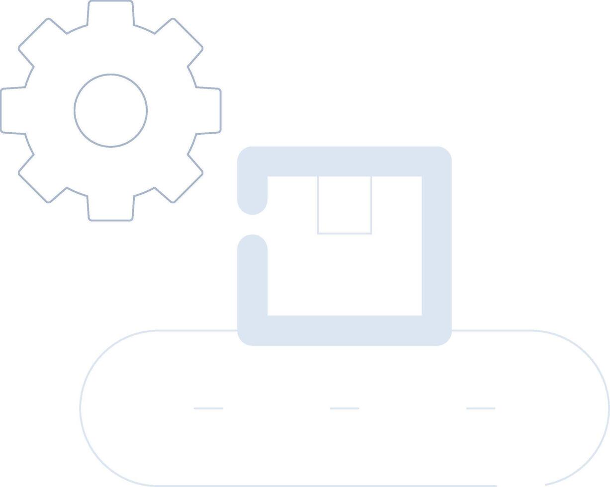 Manufacture Creative Icon Design vector