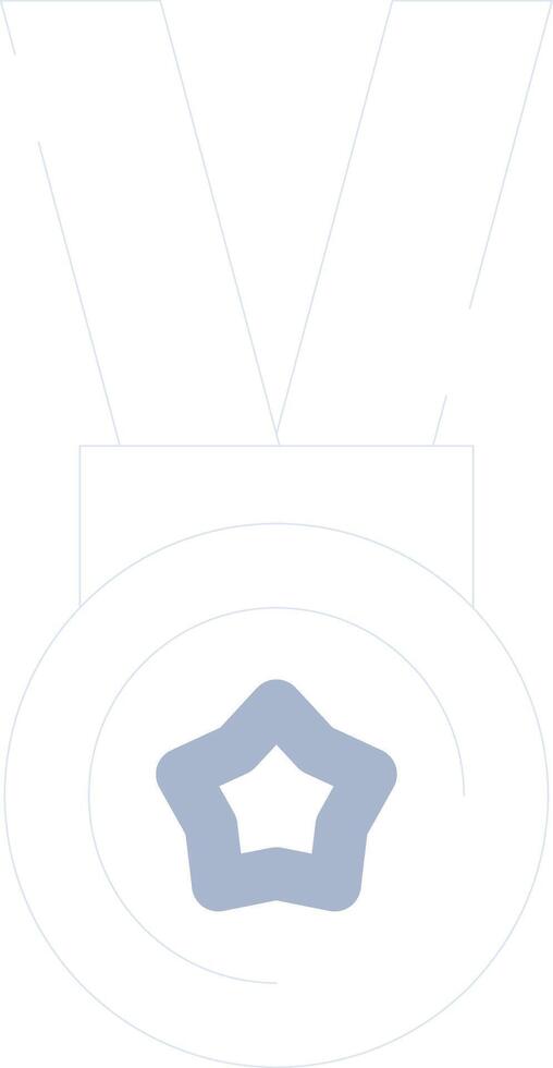 Medal Creative Icon Design vector