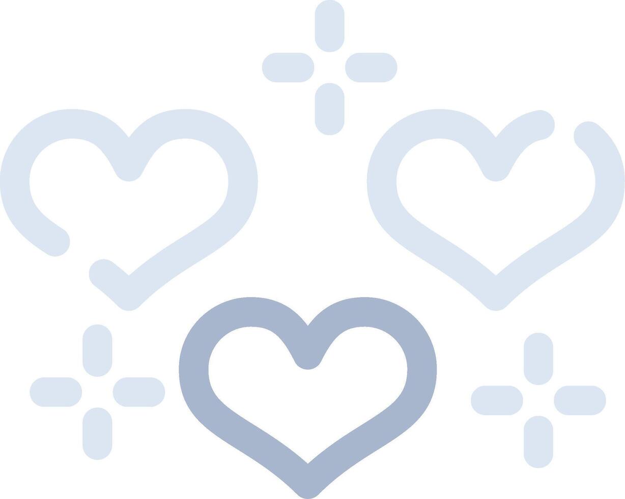 Heart Creative Icon Design vector