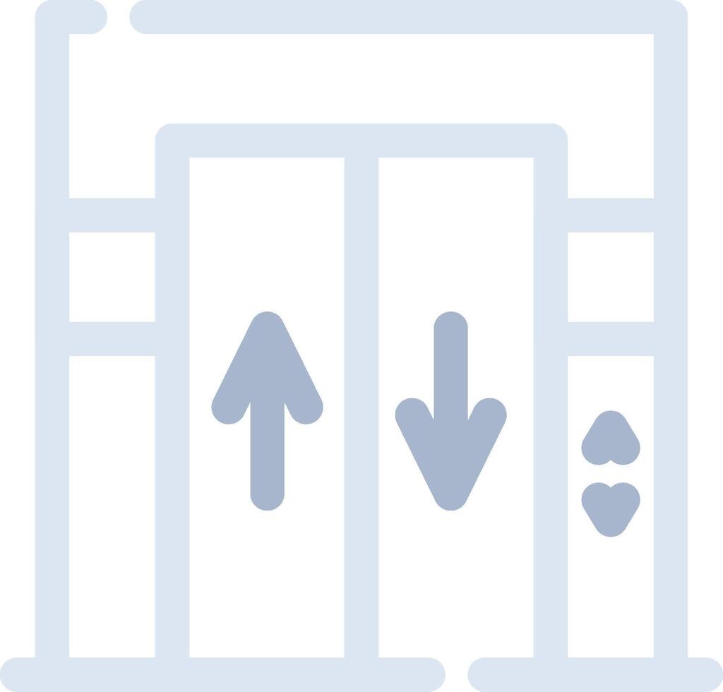 Line Two Color Design vector