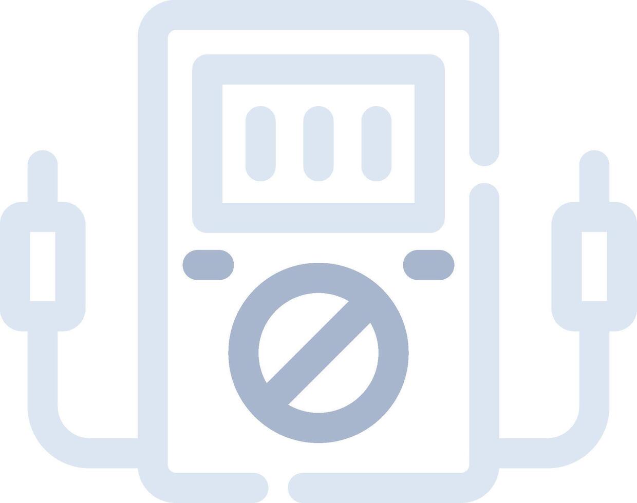 Tester Creative Icon Design vector