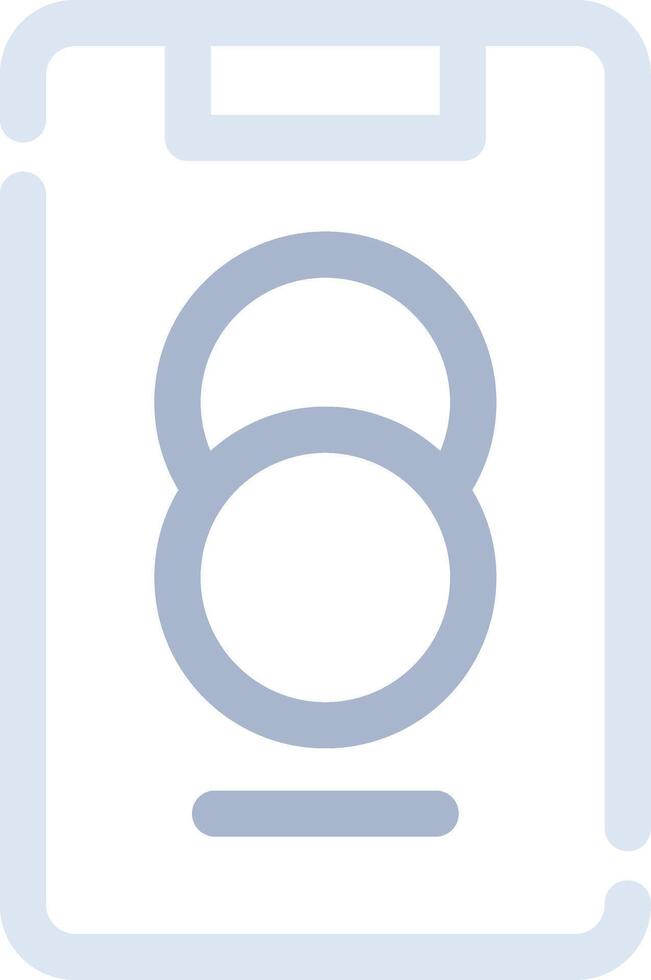 Line Two Color Design vector