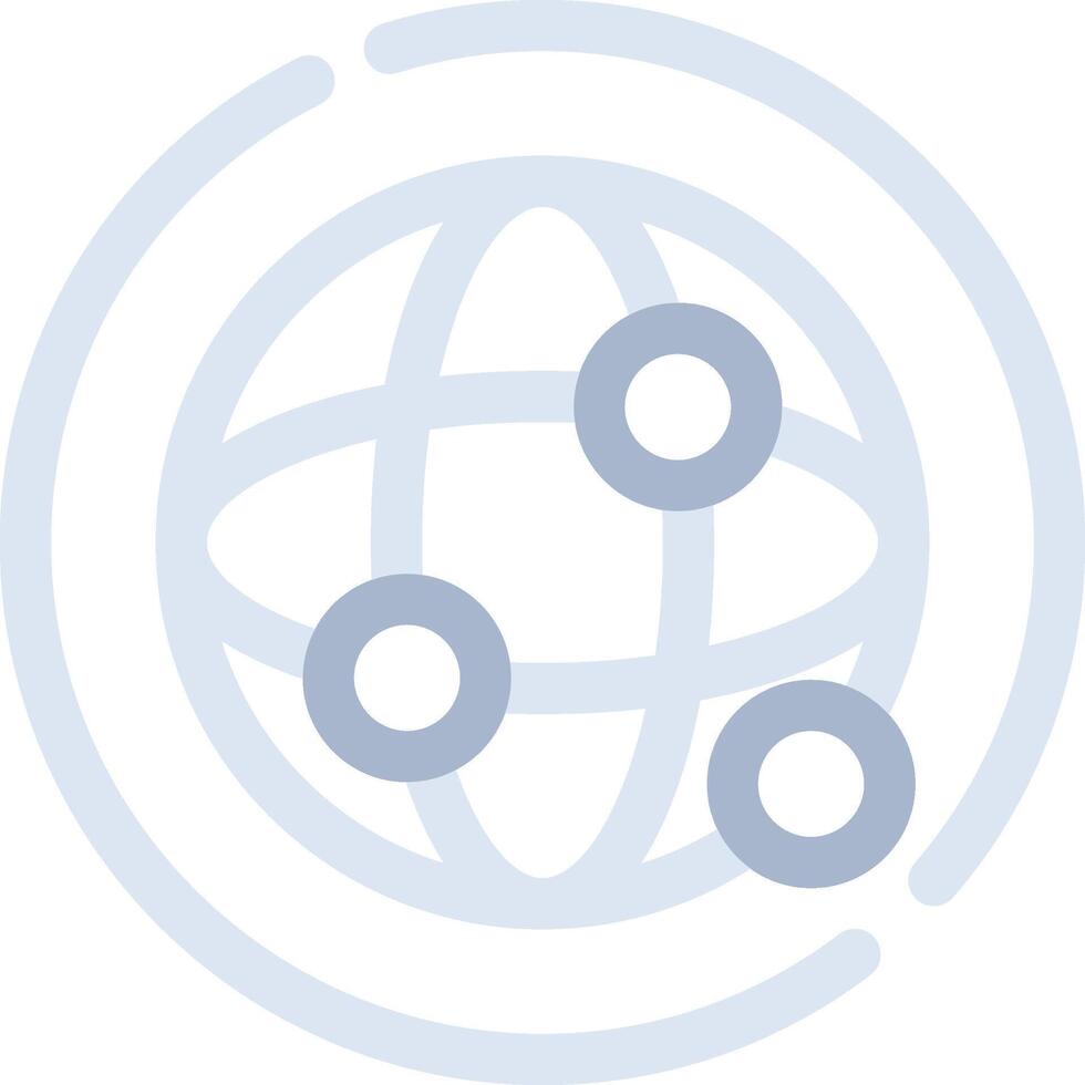 Networking Creative Icon Design vector