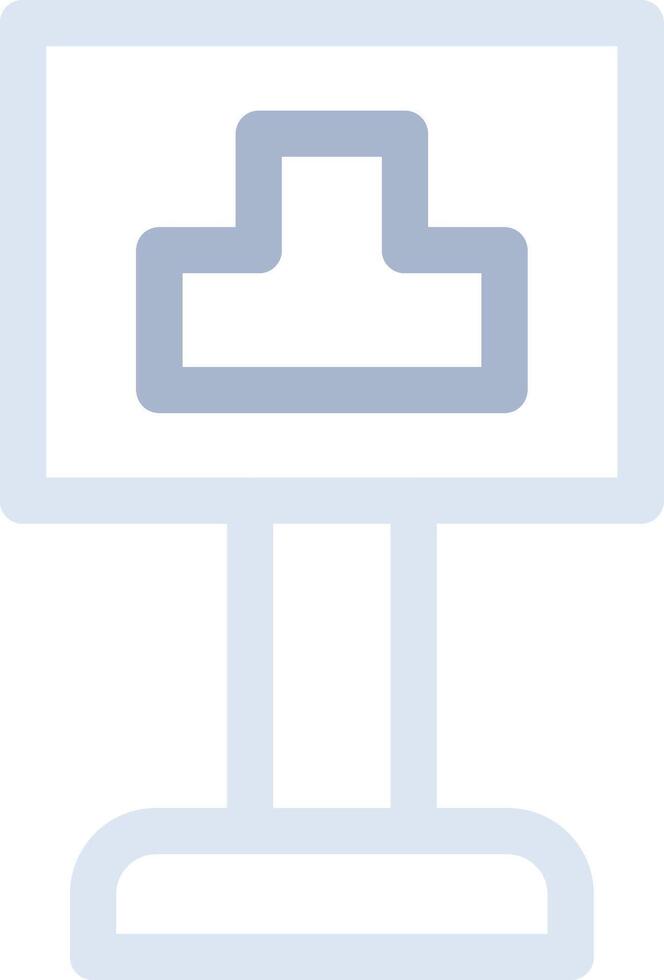 Intersection Creative Icon Design vector