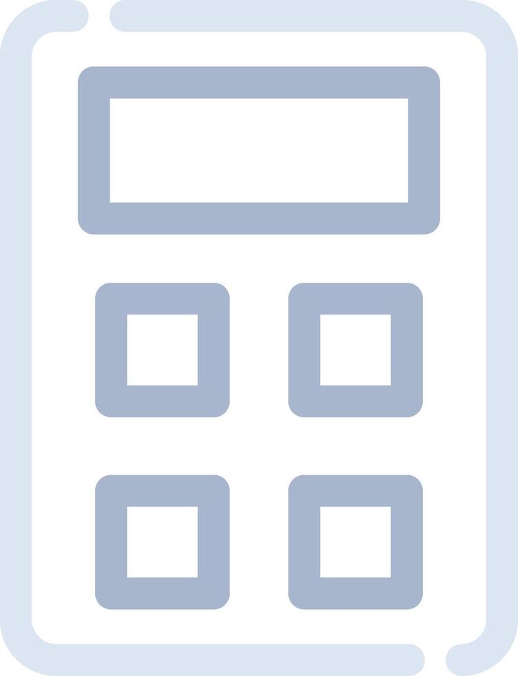 Calculator Creative Icon Design vector