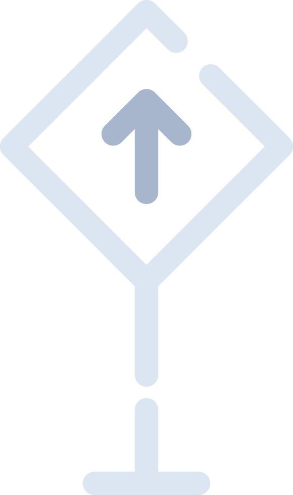 Road Sign Creative Icon Design vector