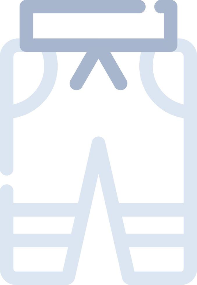 Ski Pant Creative Icon Design vector