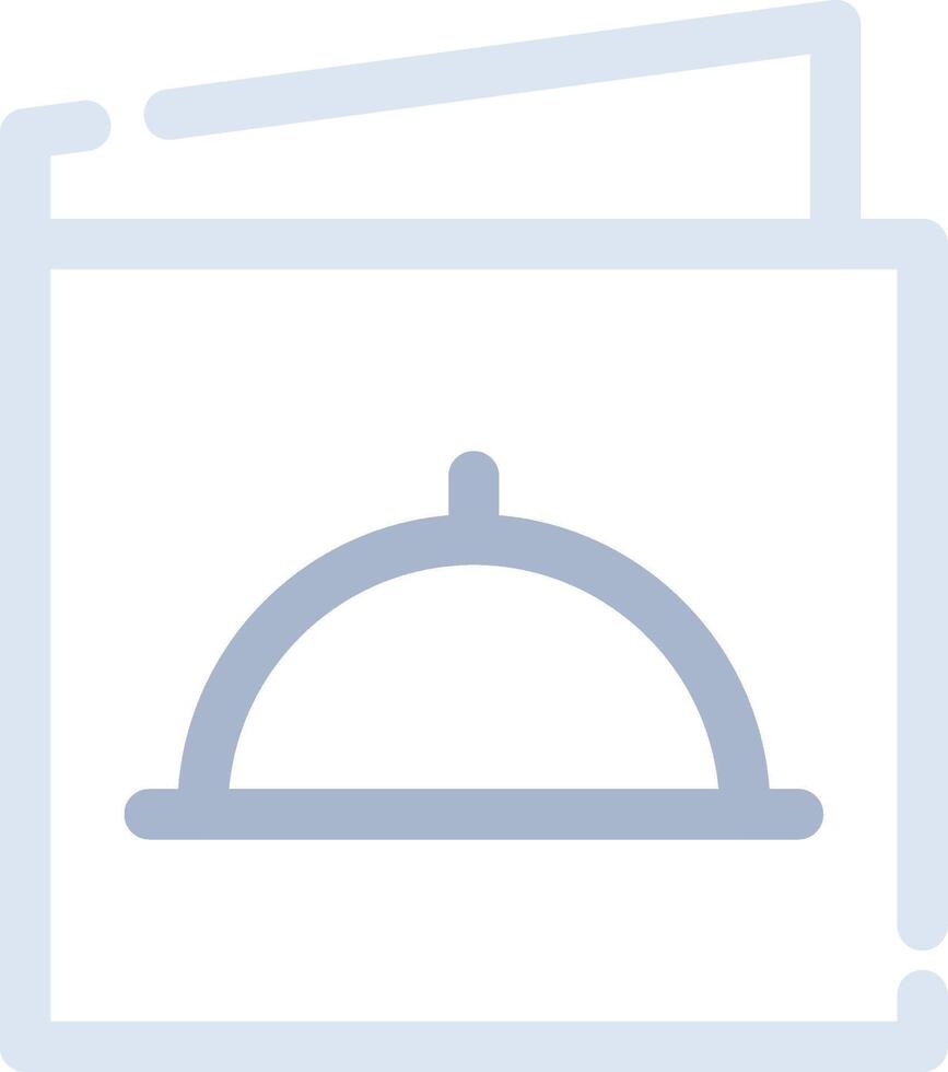 Menu Creative Icon Design vector