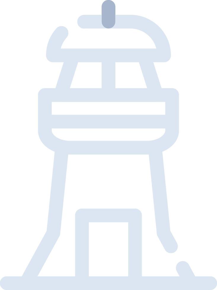 Lighthouse Creative Icon Design vector