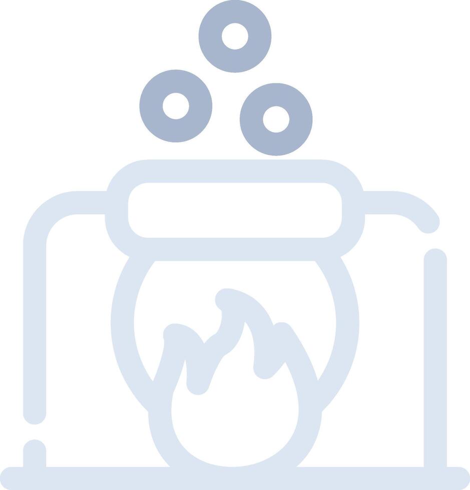 Cauldron Creative Icon Design vector
