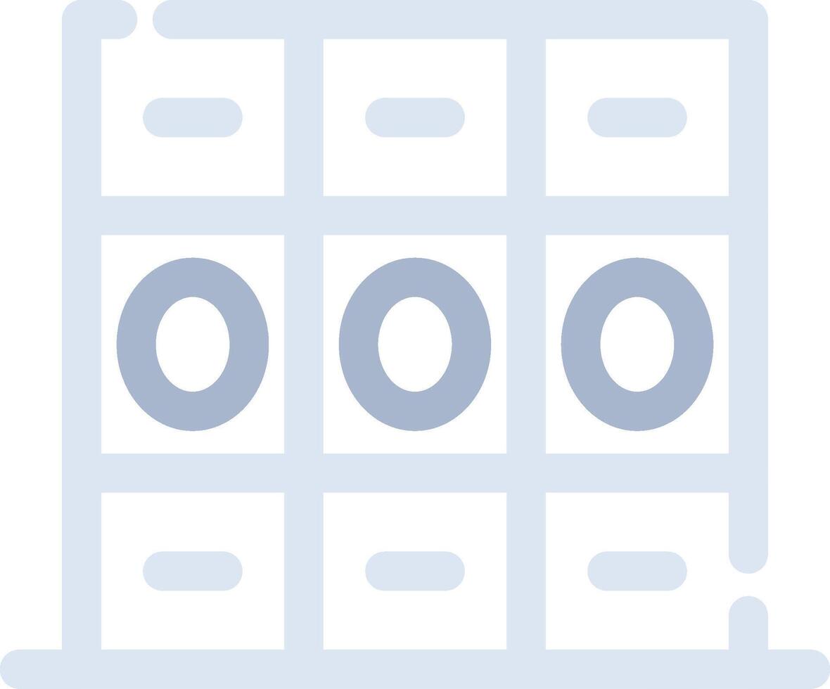 Binders Creative Icon Design vector