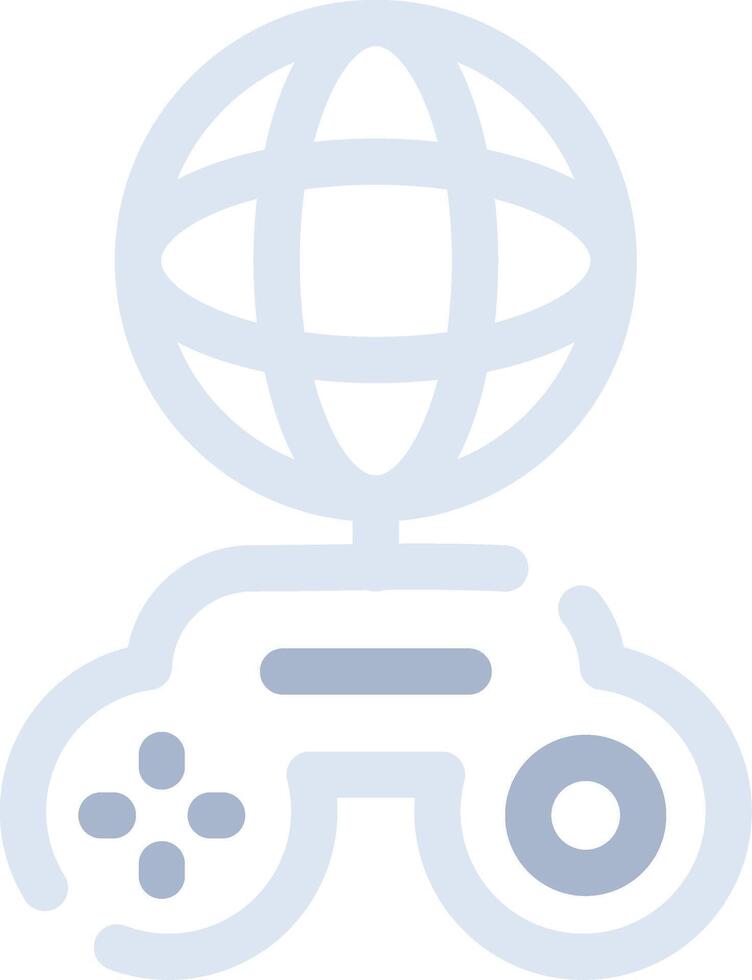 Global Gaming Creative Icon Design vector