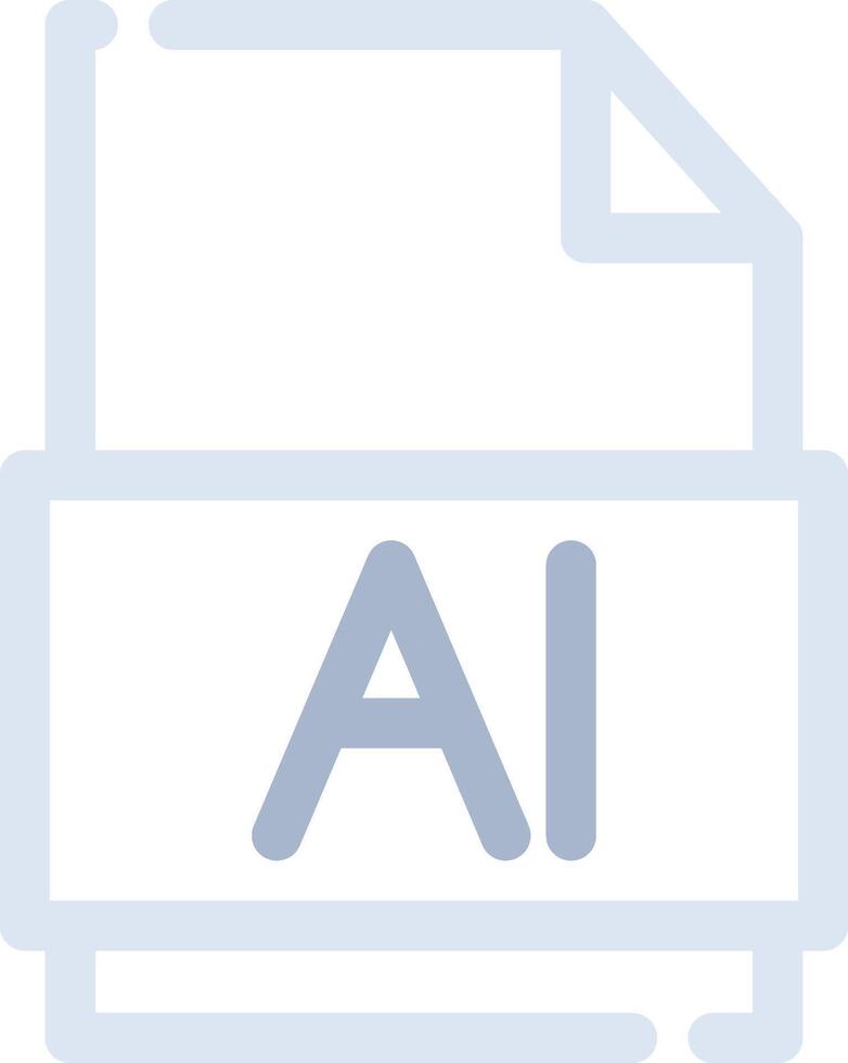 Ai File Creative Icon Design vector