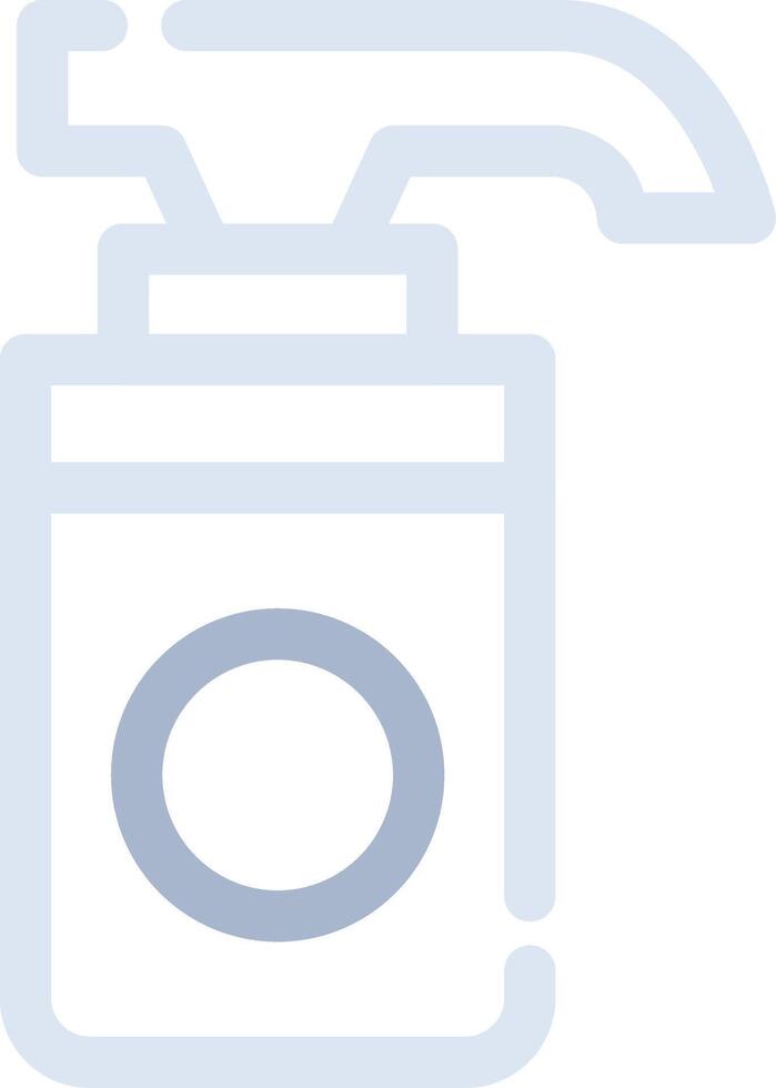 Liquid Soap Creative Icon Design vector