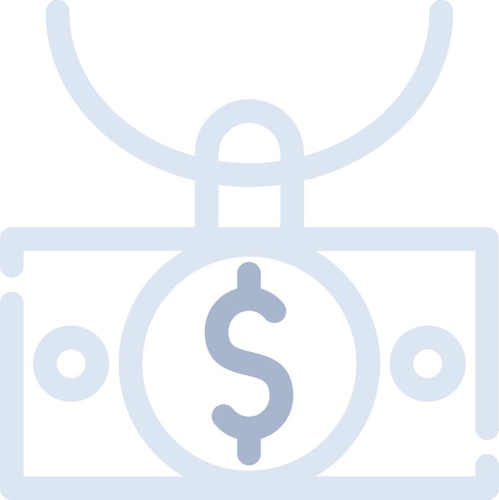 Money Laundering Creative Icon Design vector