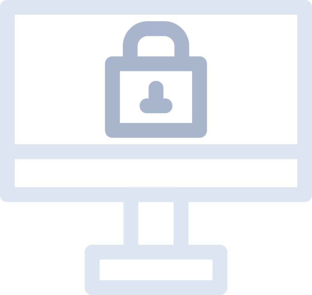 Lock Creative Icon Design vector