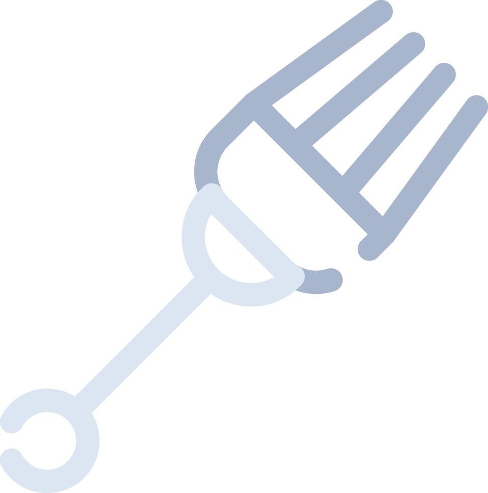 tenedor creativo icono diseño vector