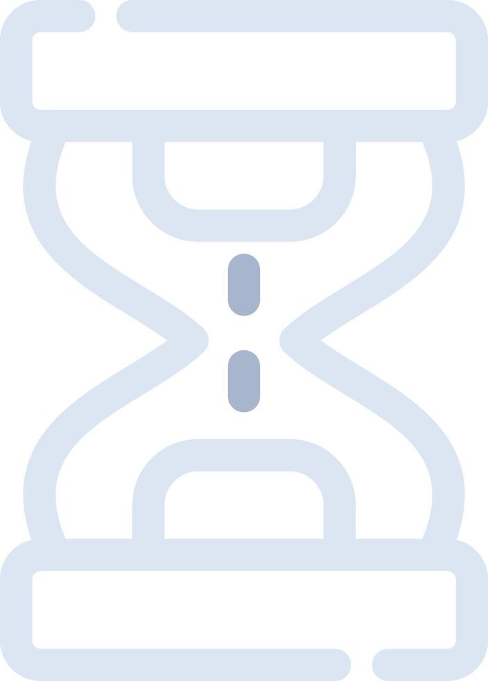 Hourglass Creative Icon Design vector