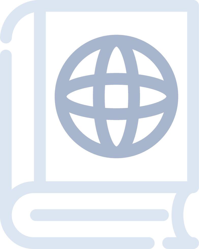 Book Creative Icon Design vector