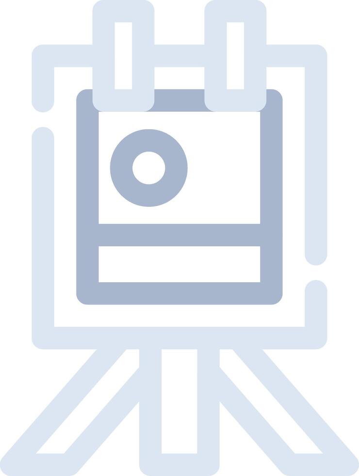 Canvas Creative Icon Design vector