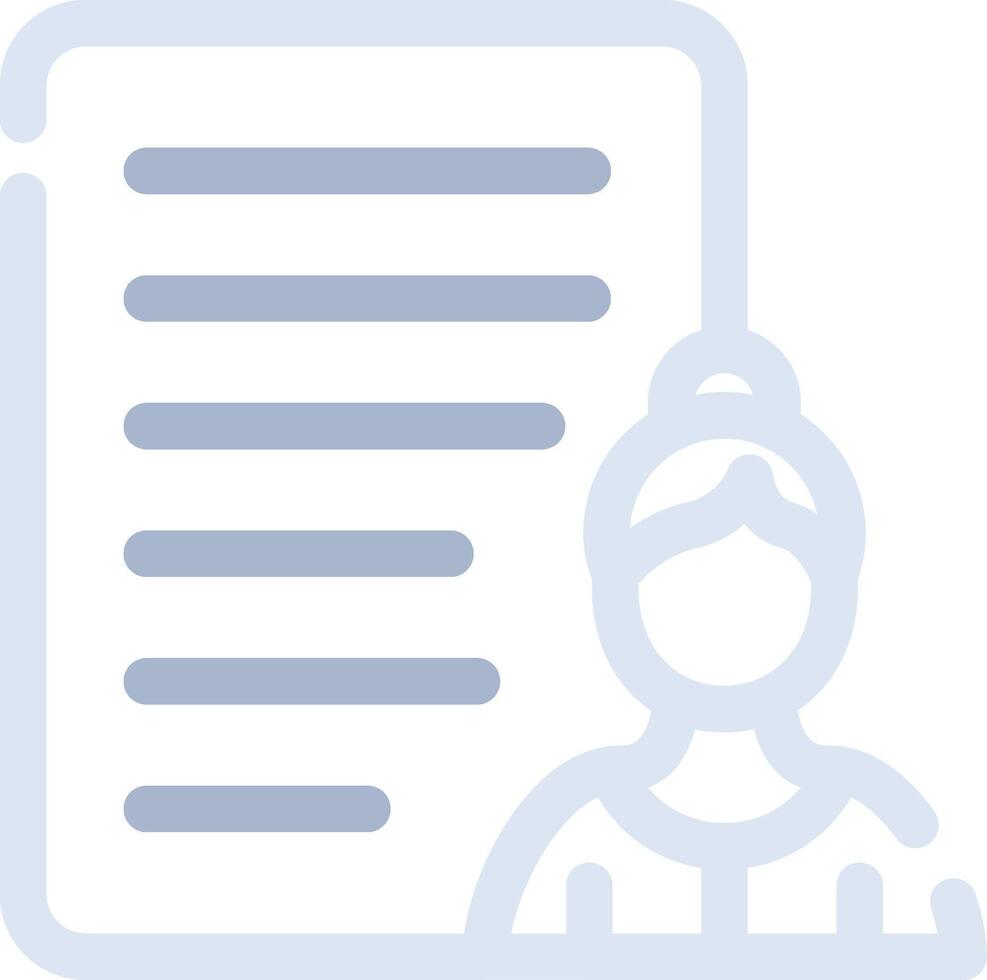 User Scenarios Creative Icon Design vector
