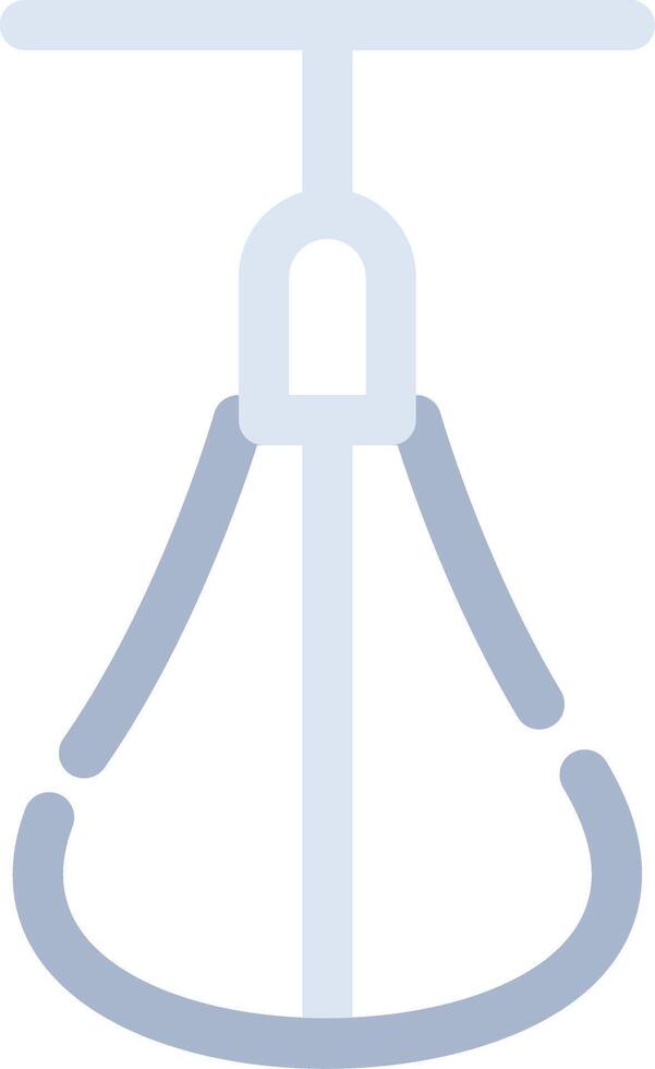 Punching Ball Creative Icon Design vector