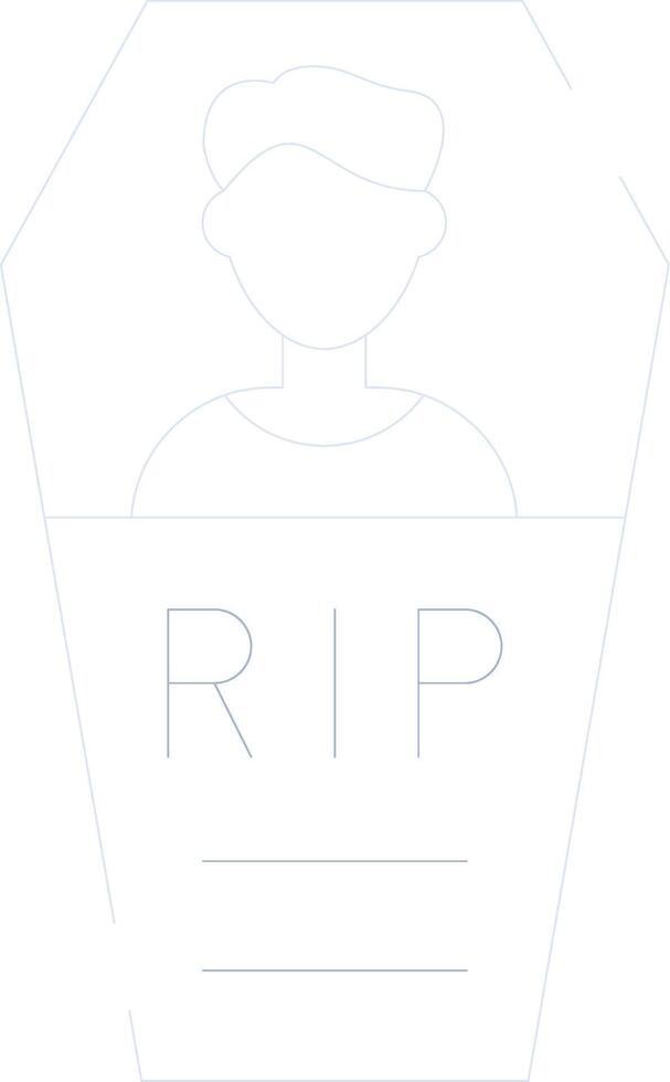 People Coffin Creative Icon Design vector