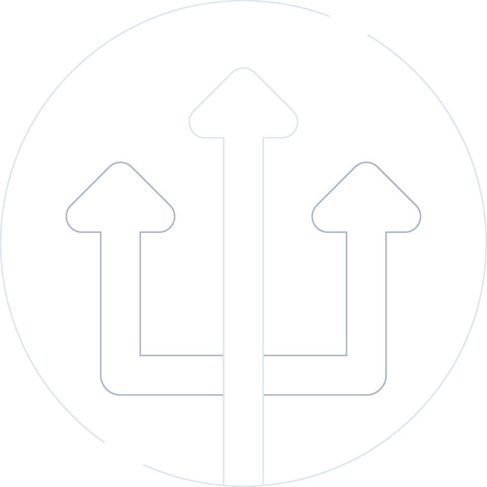 Pathway Creative Icon Design vector