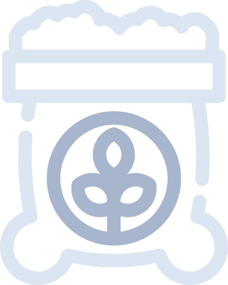 Flour Creative Icon Design vector