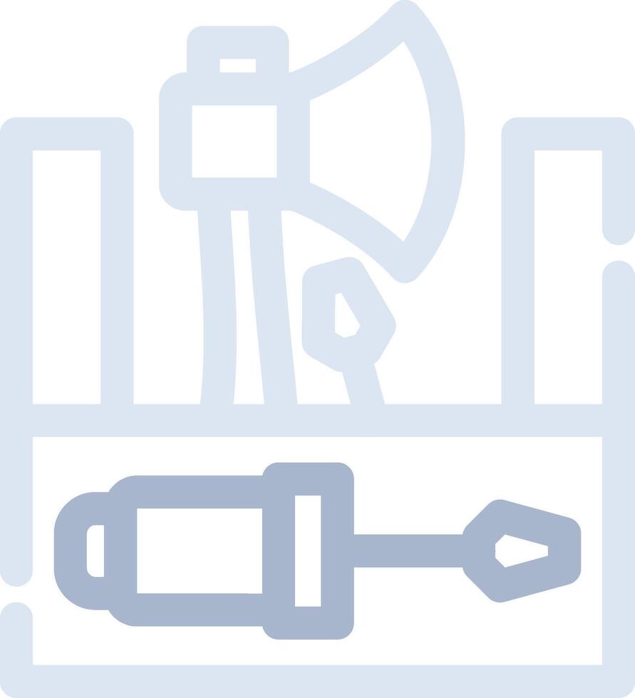 Toolbox Creative Icon Design vector