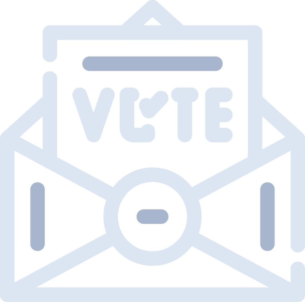 Vote Creative Icon Design vector