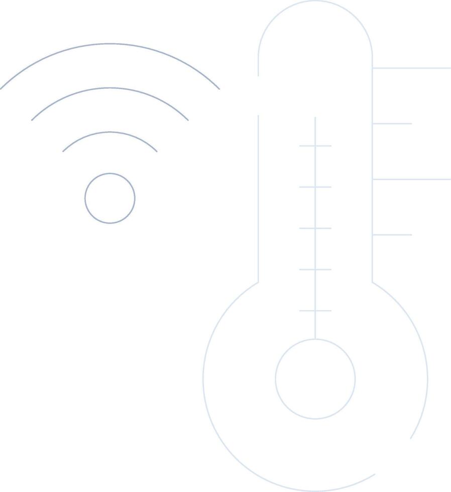 Thermostat Creative Icon Design vector