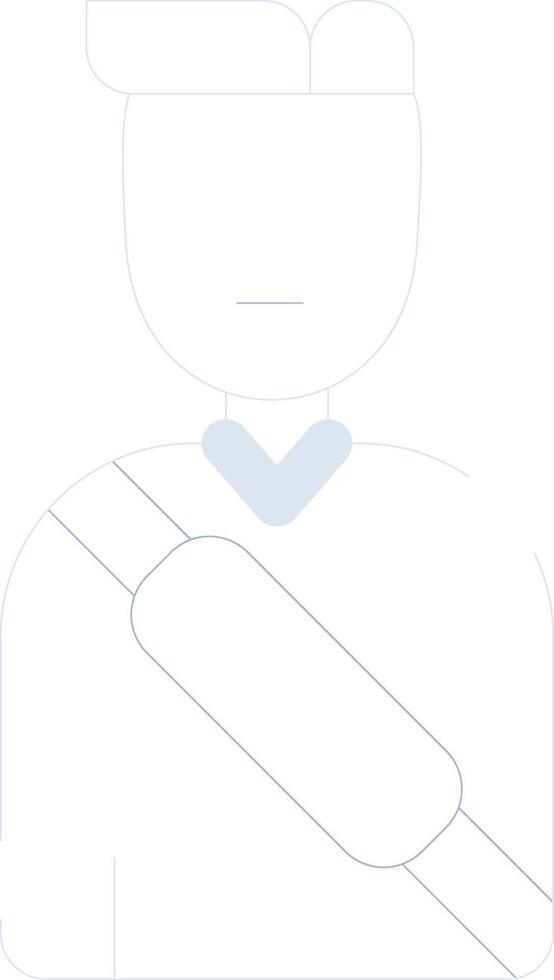 Passenger Creative Icon Design vector