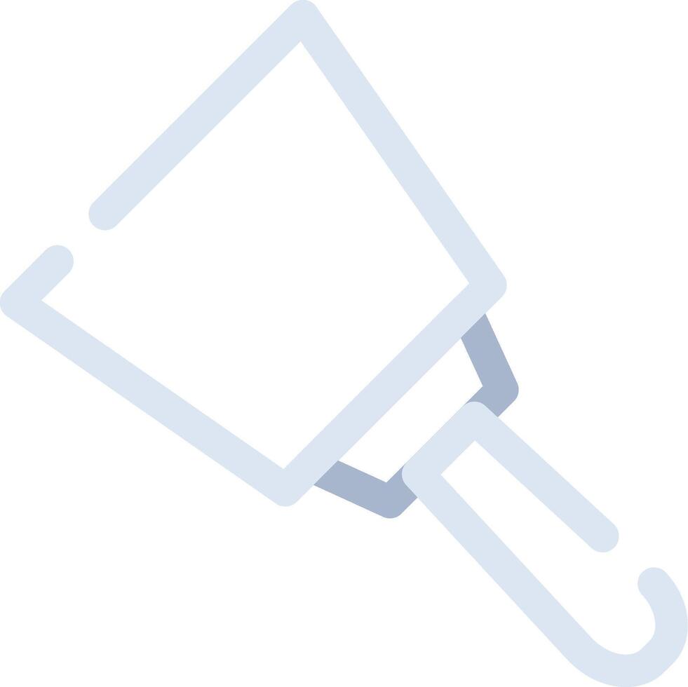 Paint Scraper Creative Icon Design vector