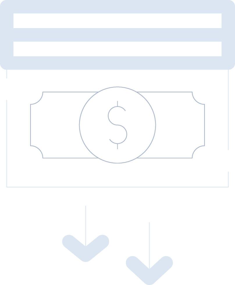 Low Overhead Creative Icon Design vector