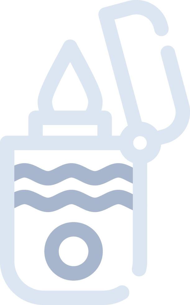 Lighter Creative Icon Design vector