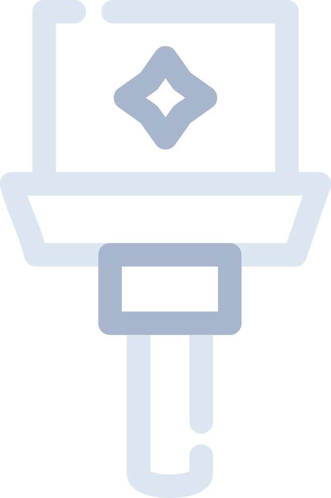 Clean Creative Icon Design vector