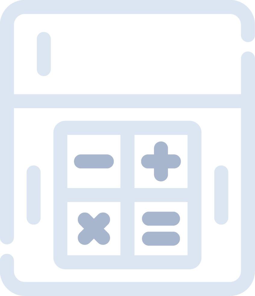 Calculator Creative Icon Design vector