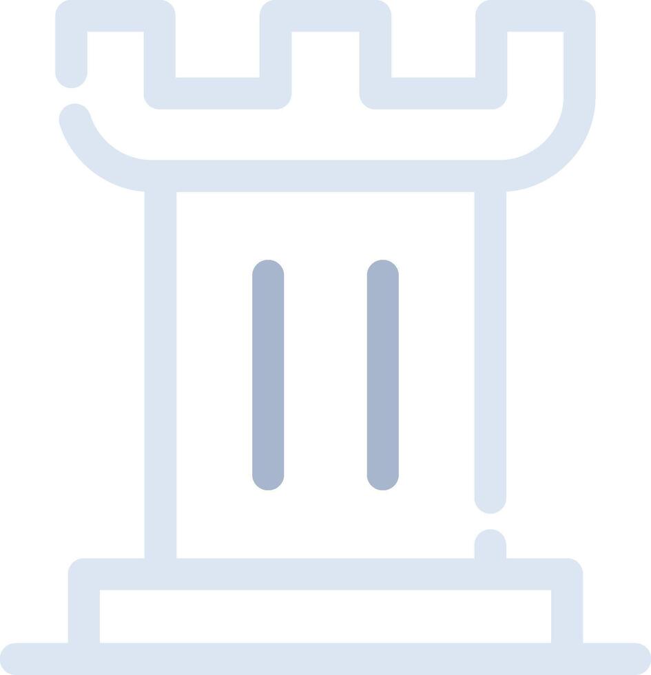 Chess Creative Icon Design vector