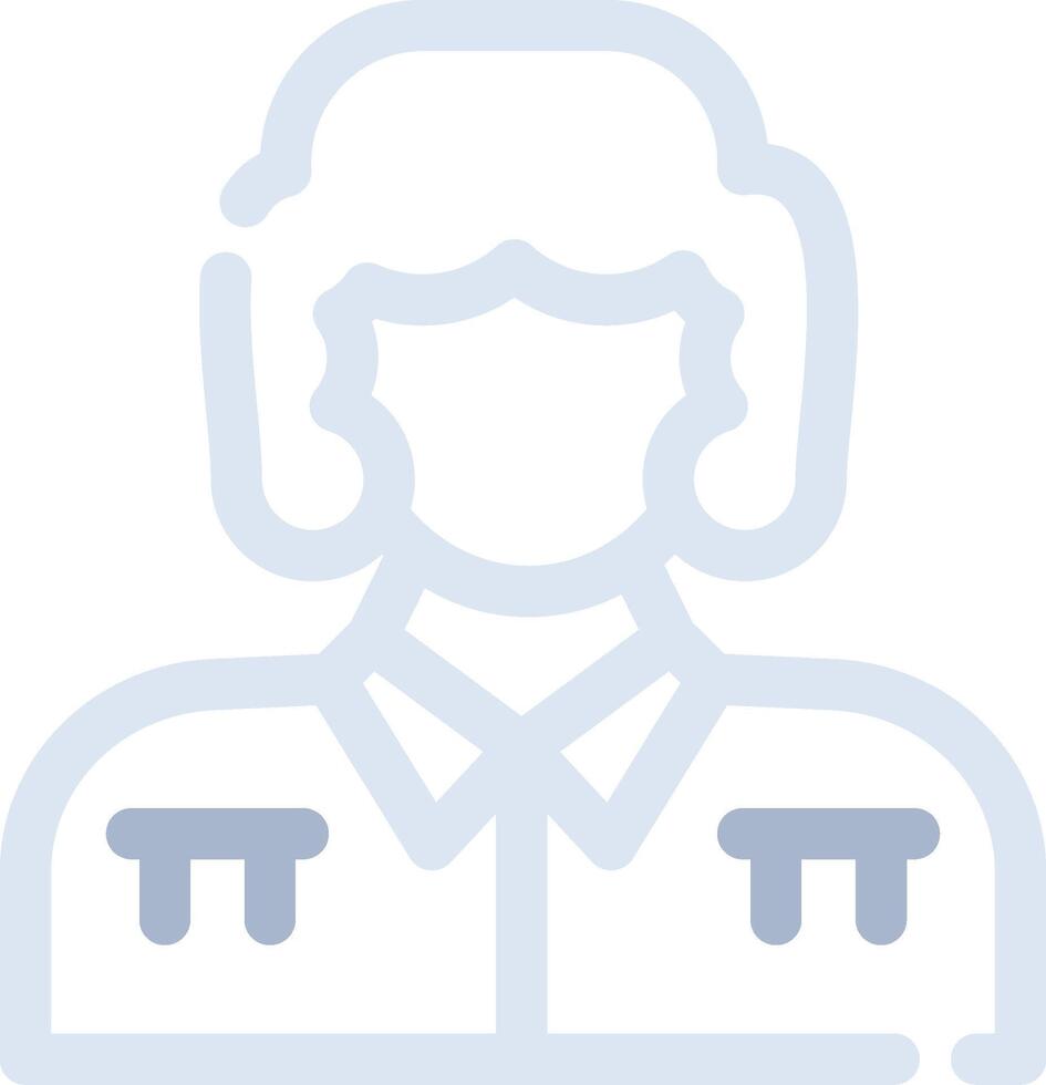 Judge Creative Icon Design vector