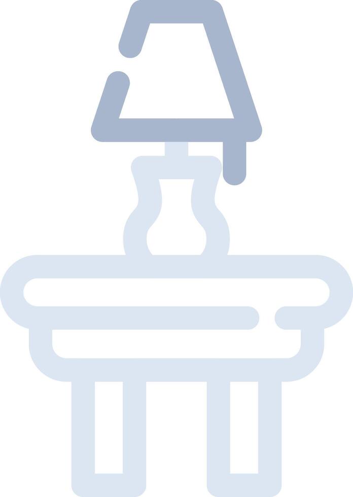 Night Stand Creative Icon Design vector