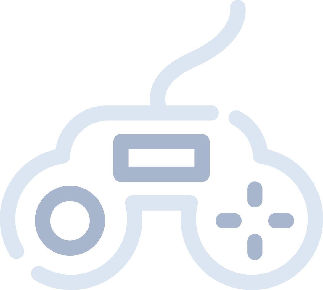 Gamepad Creative Icon Design vector