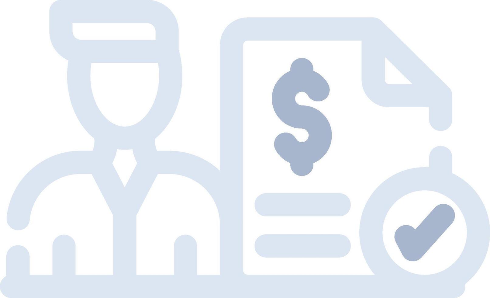 Dealer Invoice Creative Icon Design vector