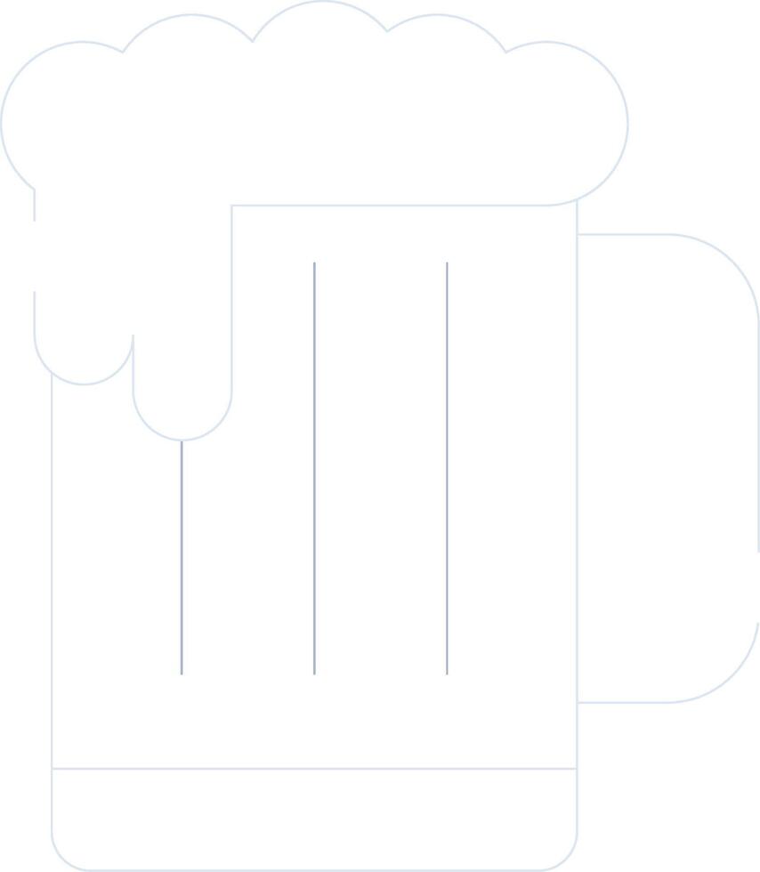 Beer Creative Icon Design vector